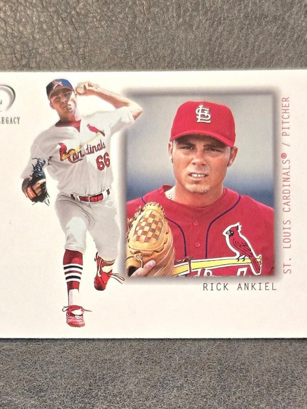2001 Fleer Legacy #23 Rick Ankiel Baseball Card